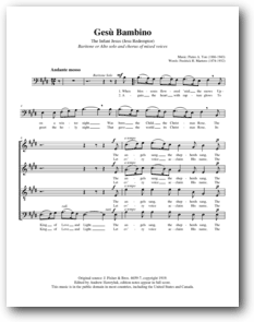 Choir part